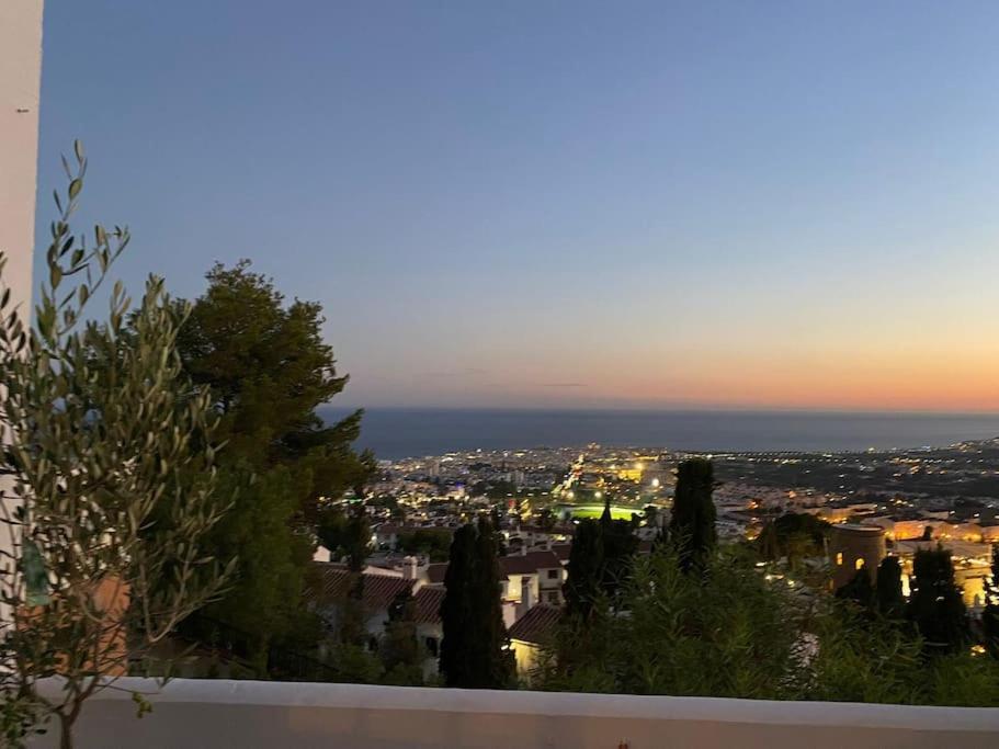 Precioso Apartamento Mandarinos Con Vistas Al Mar Нерха Экстерьер фото