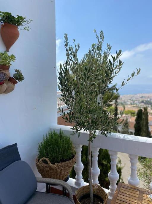 Precioso Apartamento Mandarinos Con Vistas Al Mar Нерха Экстерьер фото