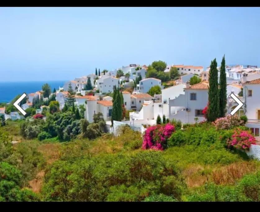 Precioso Apartamento Mandarinos Con Vistas Al Mar Нерха Экстерьер фото