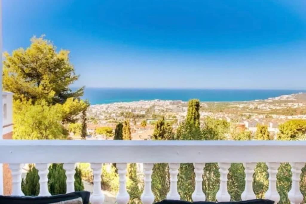 Precioso Apartamento Mandarinos Con Vistas Al Mar Нерха Экстерьер фото