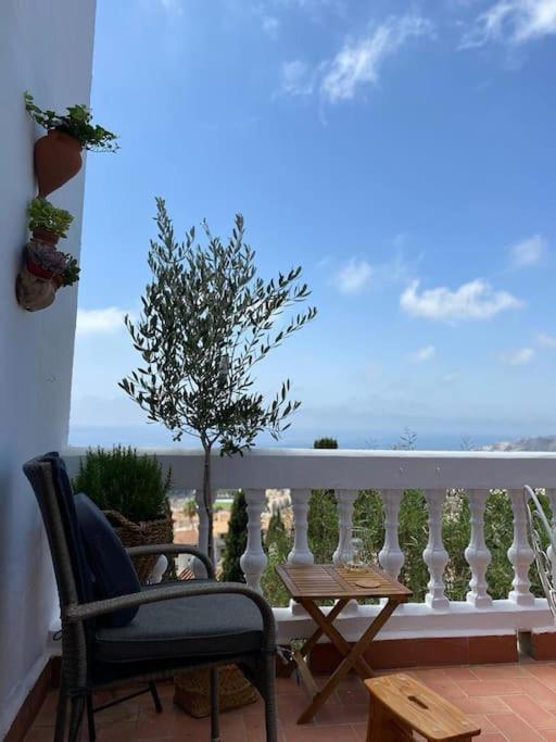 Precioso Apartamento Mandarinos Con Vistas Al Mar Нерха Экстерьер фото