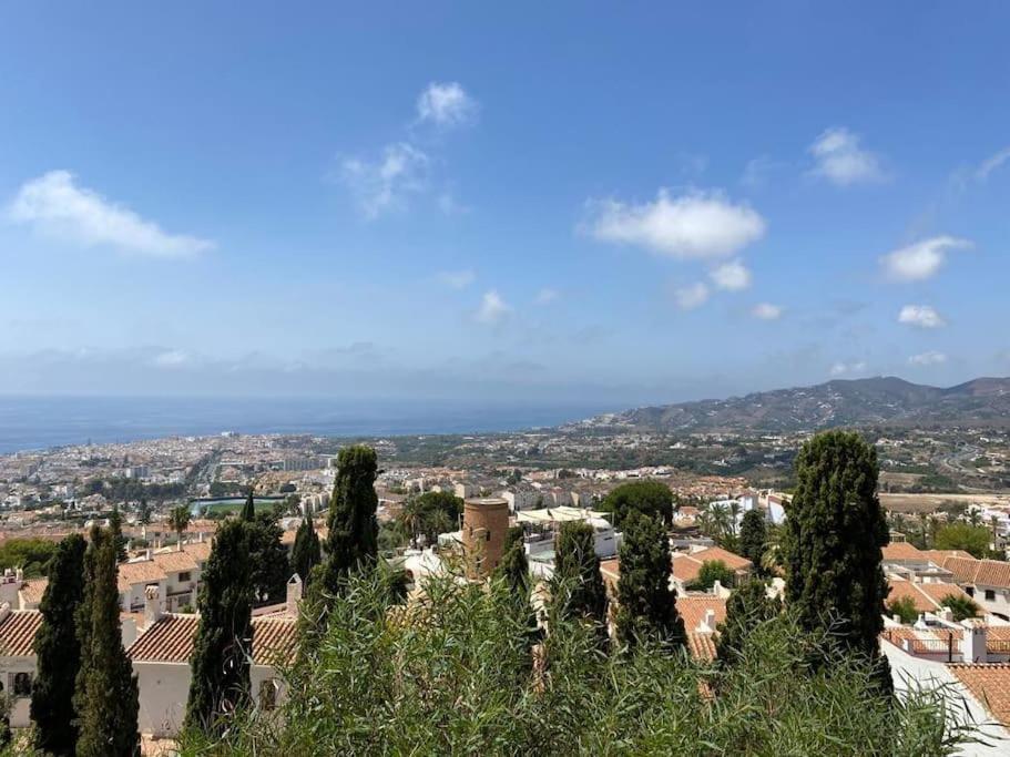 Precioso Apartamento Mandarinos Con Vistas Al Mar Нерха Экстерьер фото