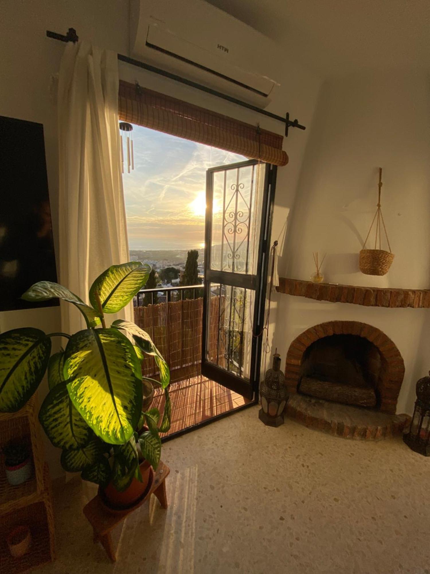 Precioso Apartamento Mandarinos Con Vistas Al Mar Нерха Экстерьер фото