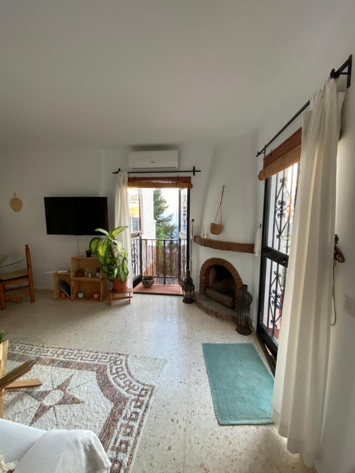 Precioso Apartamento Mandarinos Con Vistas Al Mar Нерха Экстерьер фото
