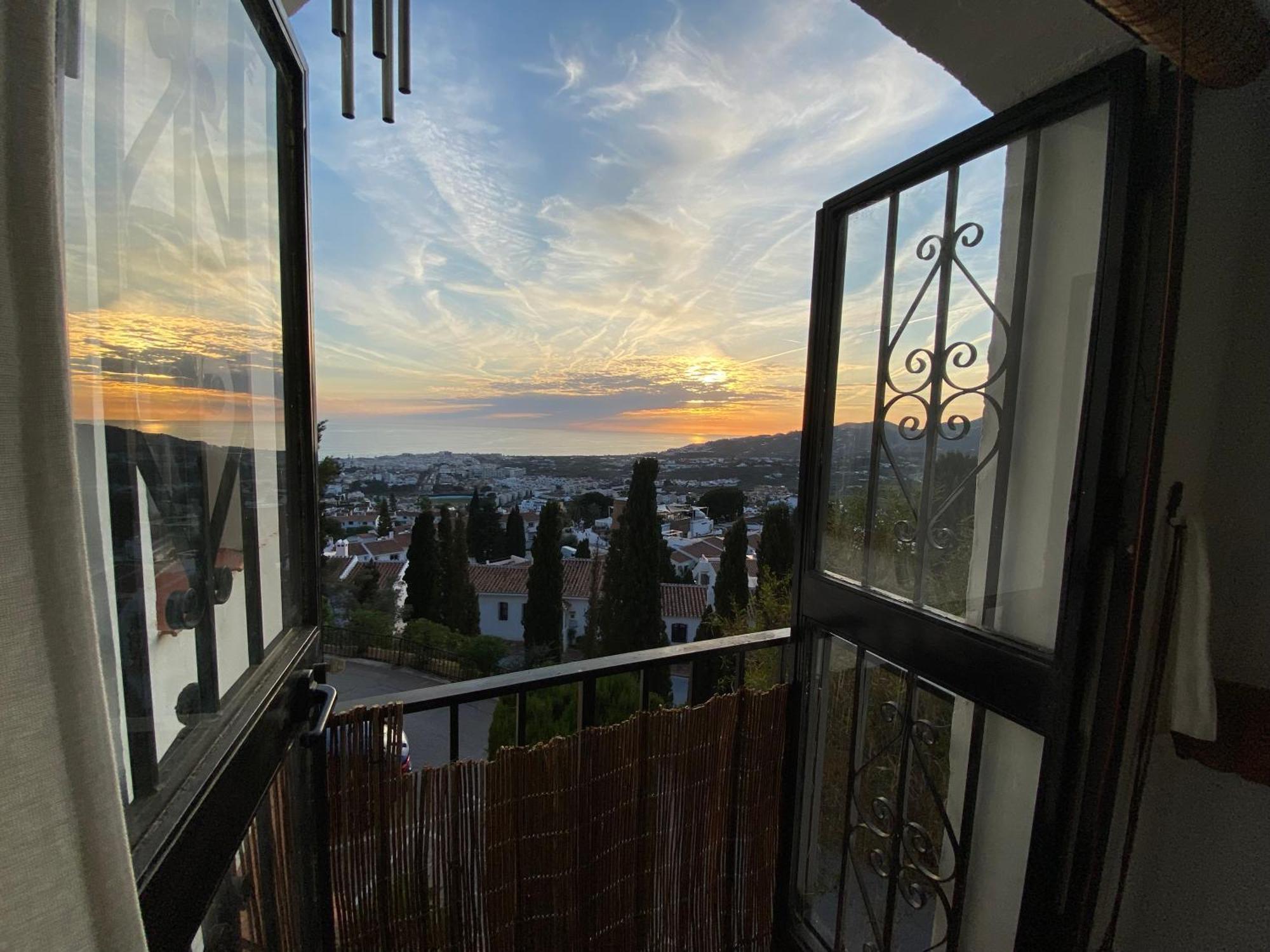 Precioso Apartamento Mandarinos Con Vistas Al Mar Нерха Экстерьер фото