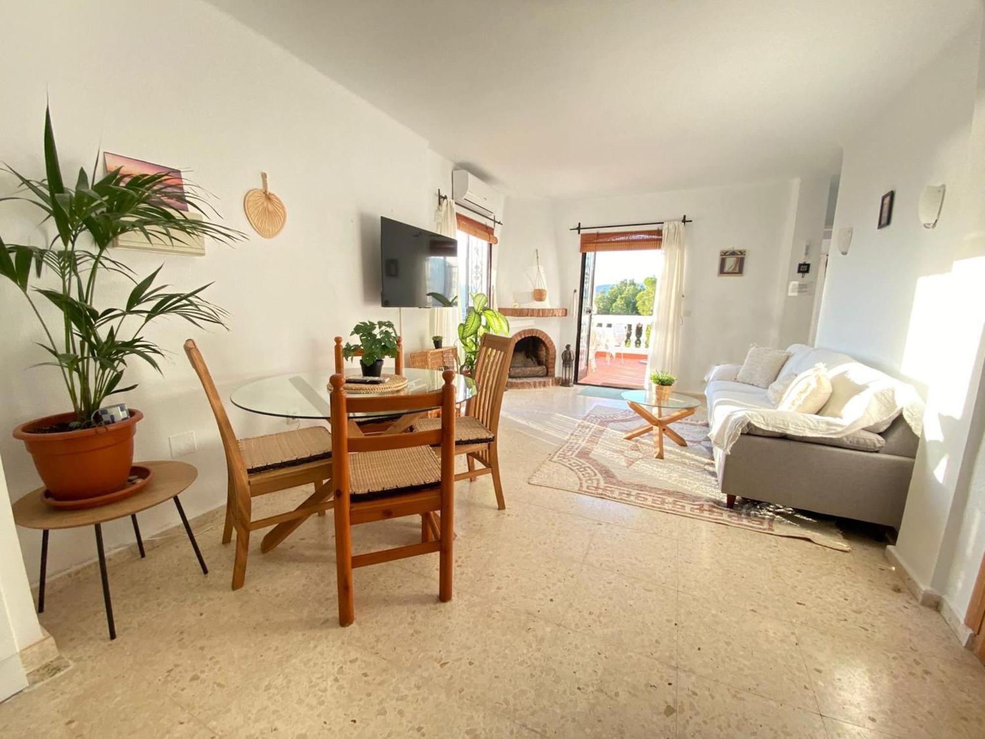 Precioso Apartamento Mandarinos Con Vistas Al Mar Нерха Экстерьер фото