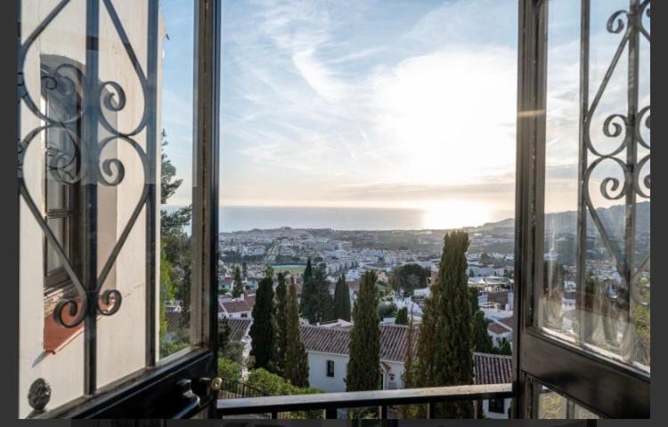 Precioso Apartamento Mandarinos Con Vistas Al Mar Нерха Экстерьер фото