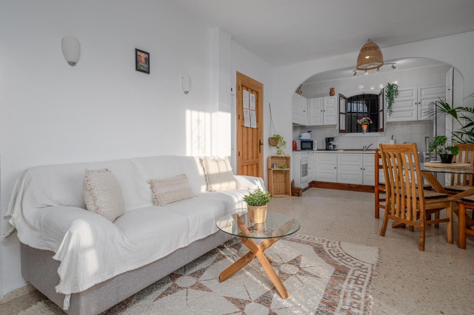 Precioso Apartamento Mandarinos Con Vistas Al Mar Нерха Экстерьер фото