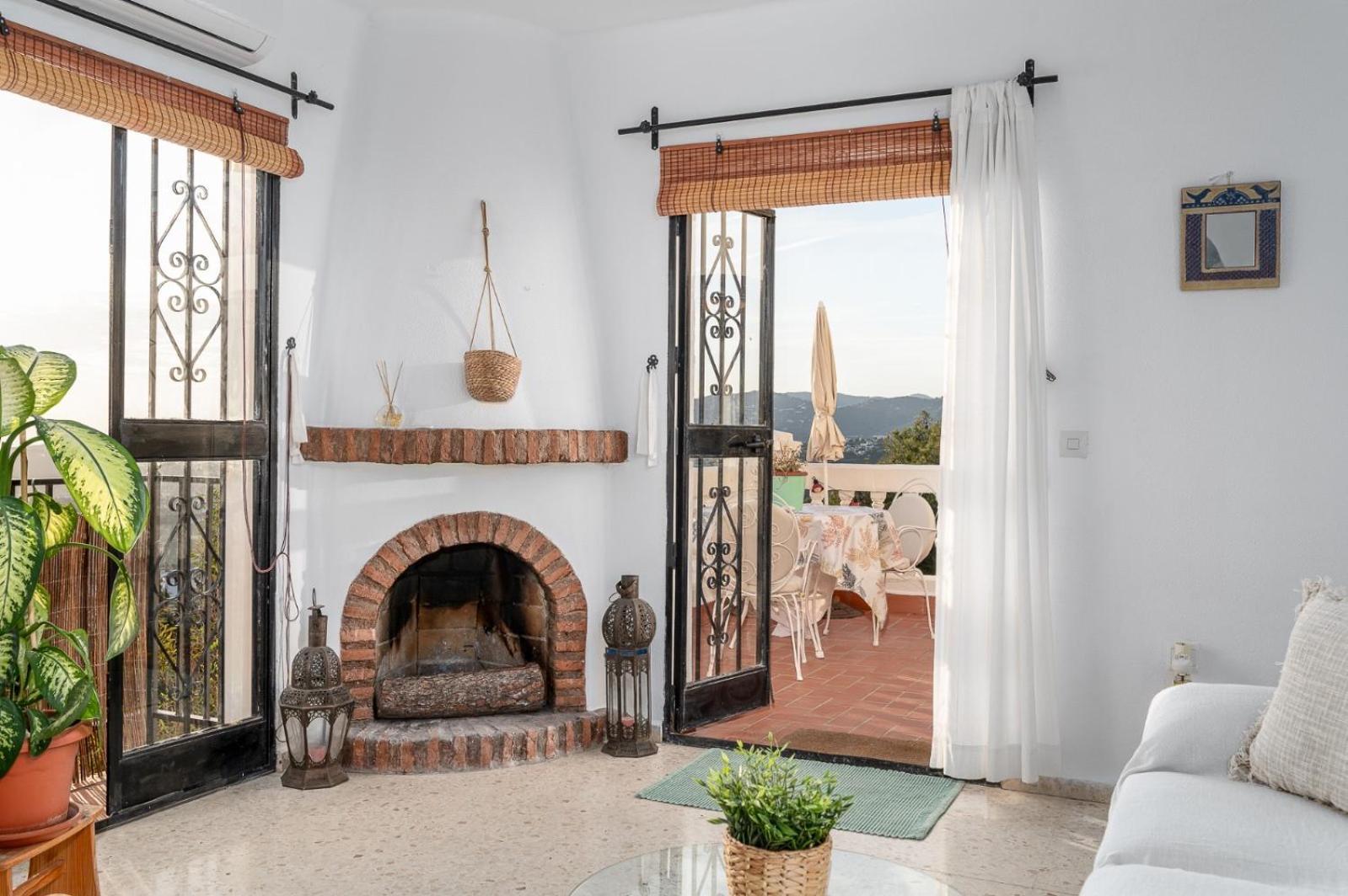 Precioso Apartamento Mandarinos Con Vistas Al Mar Нерха Экстерьер фото